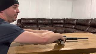 Ruger American Ranch 7.62x39 AK-47 magazine conversion