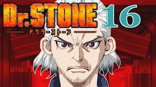 Dr. Stone Episode 16 Reaction Senkus Father