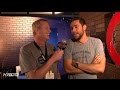 Kevin Talks with Nerd HQ Founder Zachary Levi at Comic-Con 2014