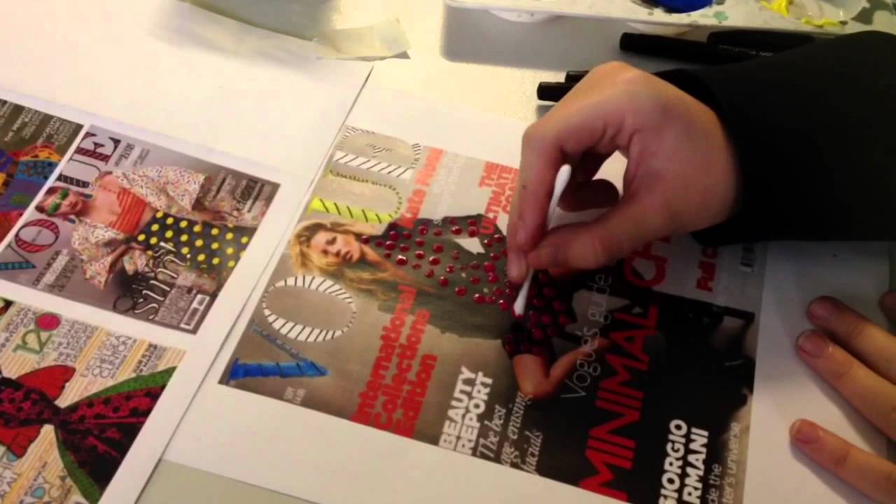 KDOARTS - video 42 - inspired by Ana Strumpf