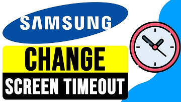 How to CHANGE SCREEN TIMEOUT for ANY GALAXY Android Phone 2025 | Samsung Screen Timeout