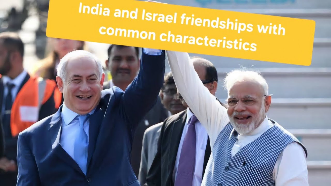 Top ten common facts about India and Israel 