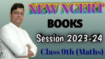 New NCERT Book of Class 9th Maths Session 2023-24 | CBSE Class Maths Syllabus 2024 |Deleted Topics.