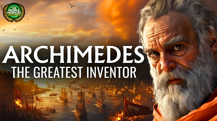 Archimedes - The Greatest Inventor of the Ancient World Documentary thumbnail