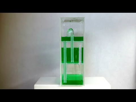 ヘロンの噴水 -2D- の作り方 How to make 2D Heron's Fountain - YouTube