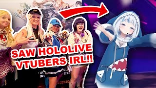 We Attended an IRL Vtuber Concert for the First Time! Hololive Breaking Dimensions NYC