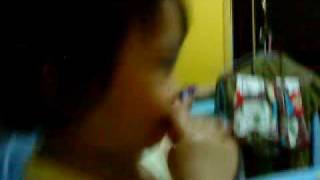 Hershey Playing With Guitar