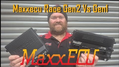 The New MaxxECU Race Gen 2! Features and comparison to the Gen 1 MaxxECU Race! Unboxing!