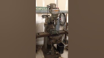 Bridgeport Milling Machine