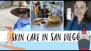 VLOG: SKIN CARE IN SAN DIEGO| DR DRAY