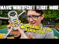How to EASILY Unlock A SECRET Flight Mode on the DJI Mavic Mini!! || ATTITUDE MODE UNLOCK HOW-TO