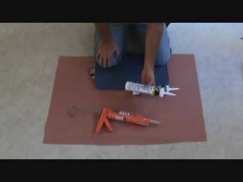 What To Know Before Caulking A Ceiling Crack Youtube
