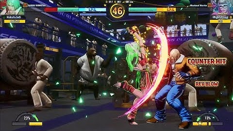 Terry VS Preecha - Fatal Fury: City of the Wolves