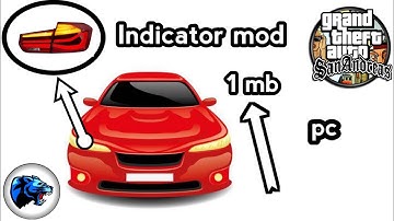 gta sa/ indicator/ mod /install /செய்வது /எப்படி ? /(தமிழில்) /tamil /in pc