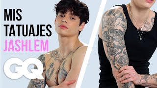Jashlem Explica El Significado De Sus Tatuajes Tattoo Tour Gq México Y Latinoamérica