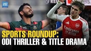 Bangladesh Win ODI Thriller, Chelsea Sanctioned & NBA Expansion Shock