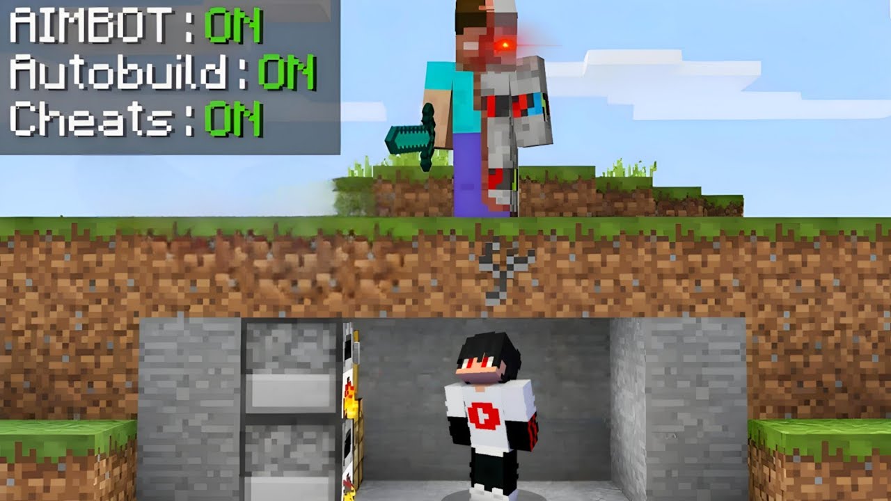 I Got Hunted By A.I in Minecraft...