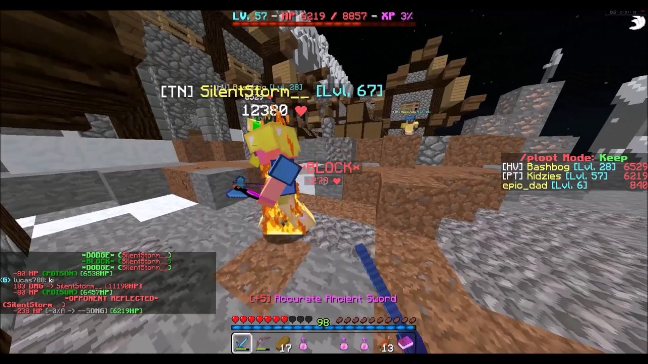 Dungeon Realms | The Battle of Deadpeaks