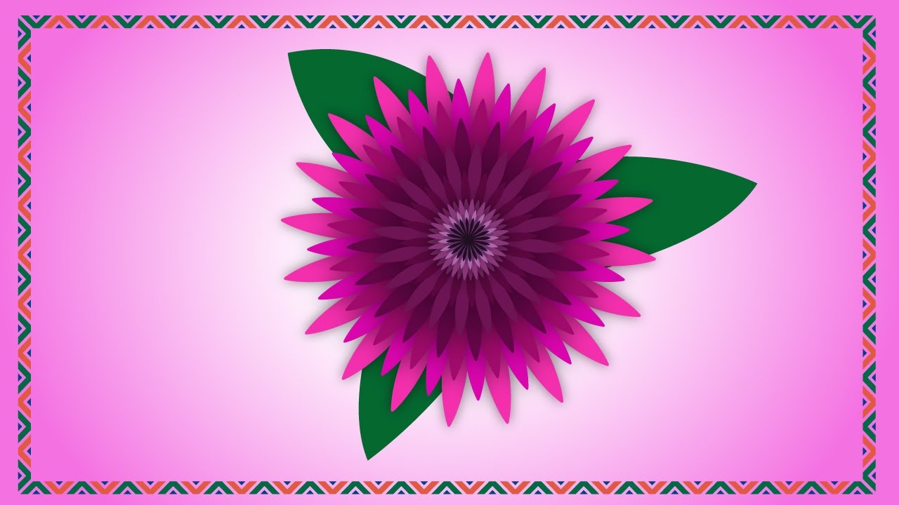 How To Make A Flower In Illustrator AjkerDiganta IT YouTube how-to-make-a-flower-in-illustrator-ajkerdiganta-it-youtube