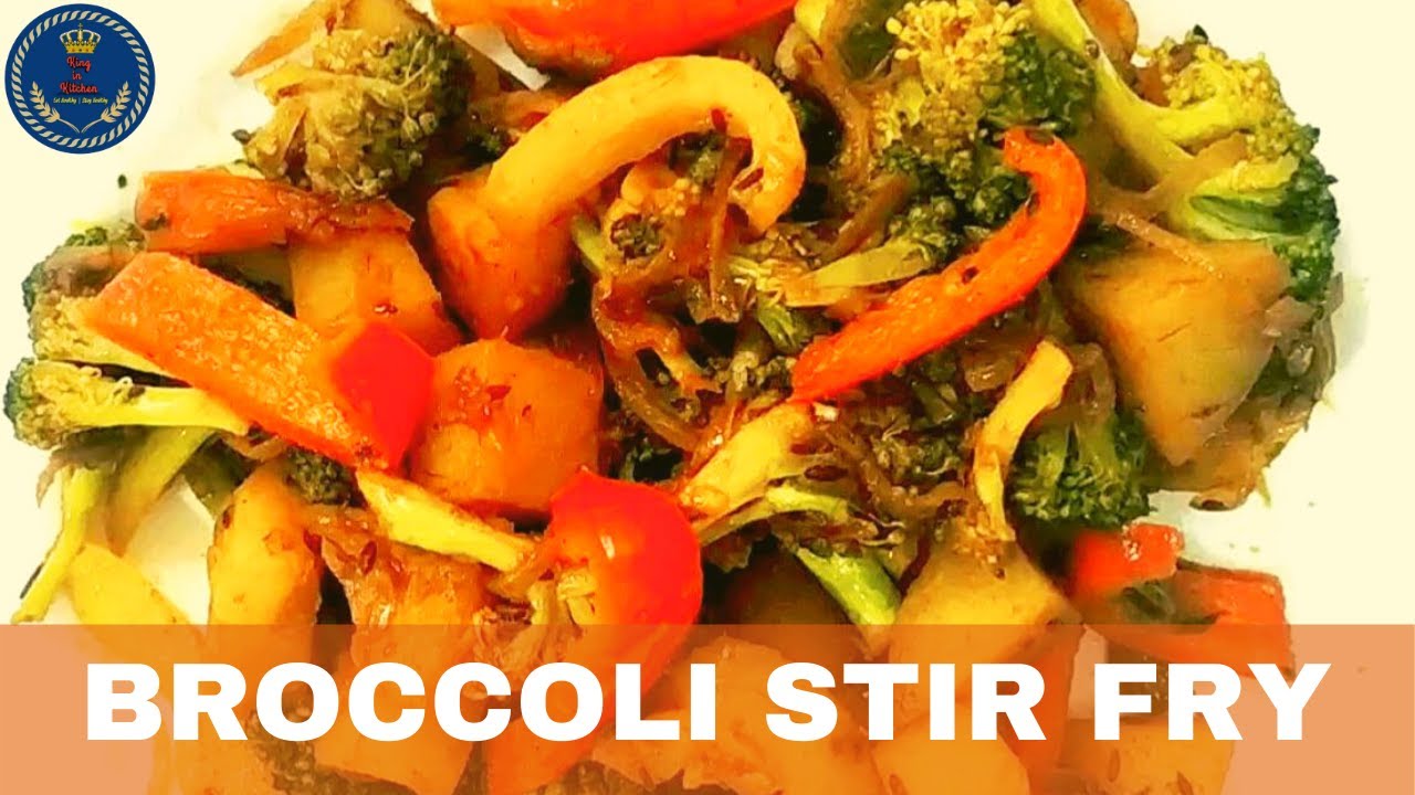 Broccoli Stir Fried Recipe for Diabetes Vegetable Stir Fry