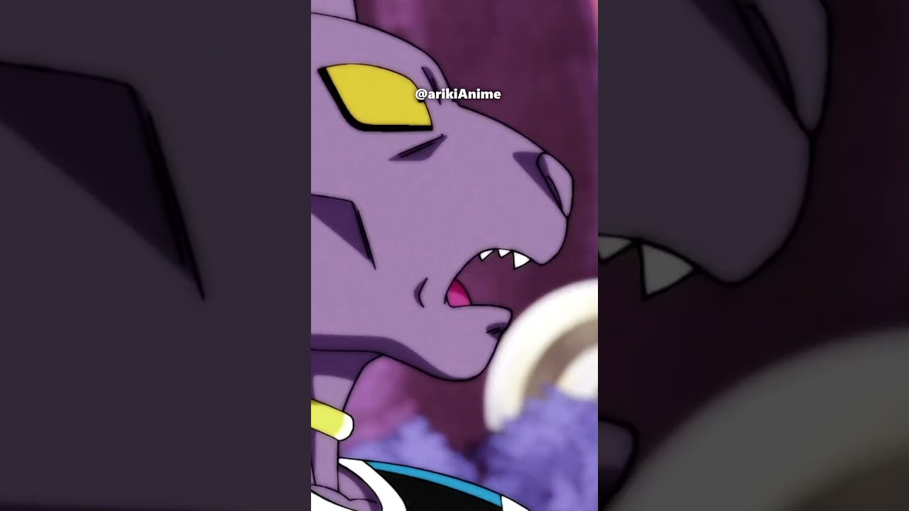 Goku tricks Beerus and Whis😂 