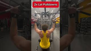 6 Set Back Day #bodybuilding #gym #gymmotivation #backday