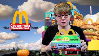 The Cactus Plant Flea Market Box & Pumpkin Pie | McDonalds