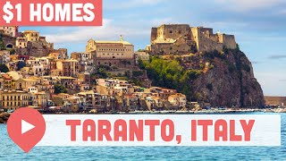 Inside Taranto, Italy, A Hidden Gem with $1 Homes