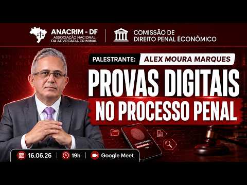 Provas Digitais - Alex Moura Marques
