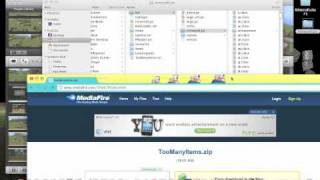 MineCraft how to install toomanyitems Mod 1.8
