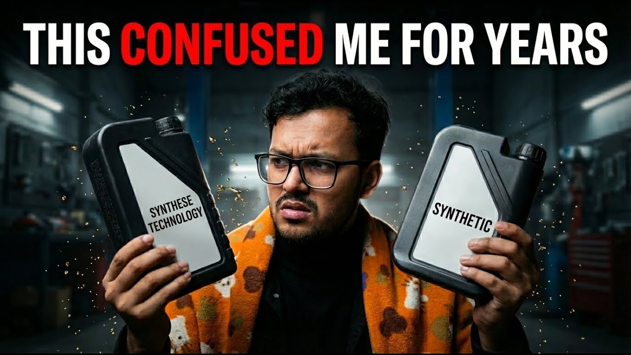 Engine Oil Confusion: Why Your Oil Isn’t What You Think