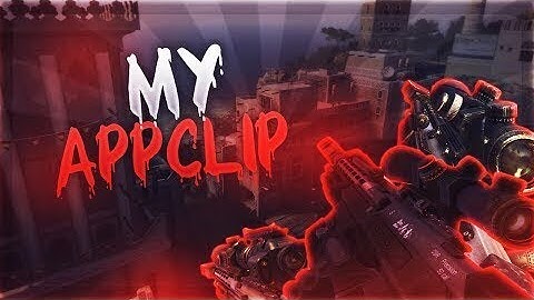 Appclip 2018 (my best clips in 2017)