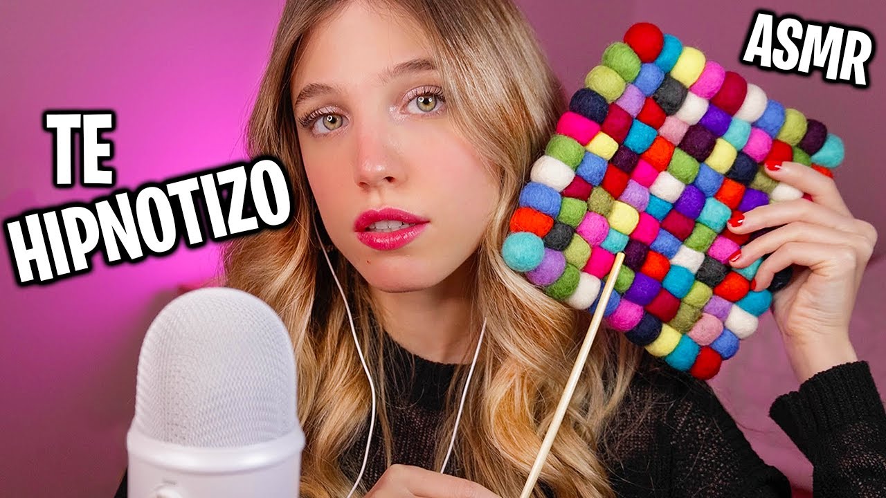 ASMR SIGUE MIS INSTRUCCIONES y DUERME PROFUNDO 💆🏼‍♀️ Te hipnotizo 💤