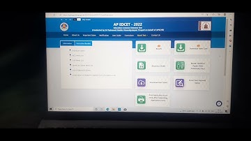 Ap edcet 2022 results and rank card