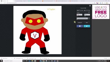 Using Vectr: Creating Superhero using Shapes