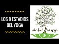 Qué son y cuáles son Los 8 Estadios del Yoga?