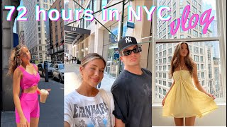 72 Hours In New York City w/ my boyfriend  *vlog*  |  Natalie King