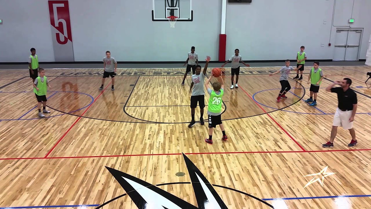 2-3 Zone Def - Scramble