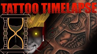 AZTEC CALENDAR / EAGLE timelapse