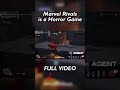 Marvel Rivals Is a HORROR GAME! #marvelrivals #marvelrivalsgameplay