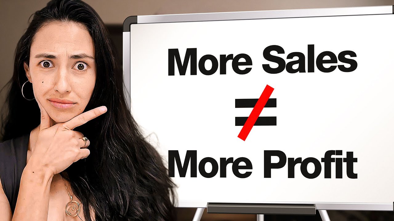 Why More Sales Won't Fix Your Profit Problem