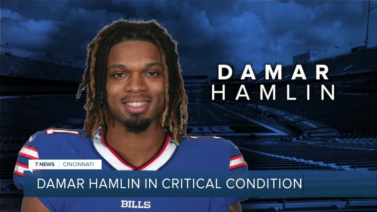 Buffalo Bills player Damar Hamlin is in critical condition after ...