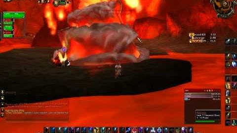 Molten Core - Ragnaros Kill