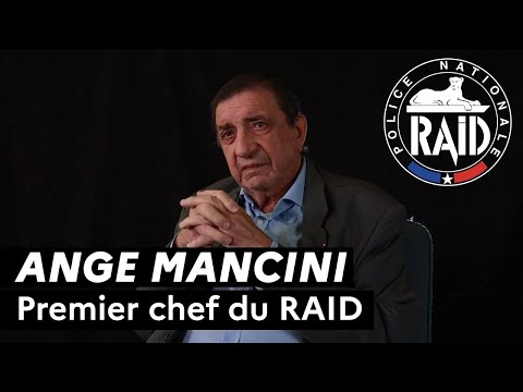 40 ans RAID | ANGE MANCINI - Premier chef du RAID