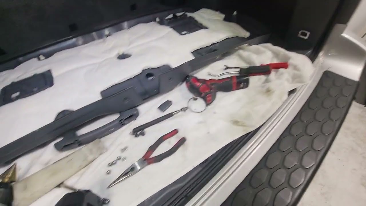 2007 Honda pilot rear view camera