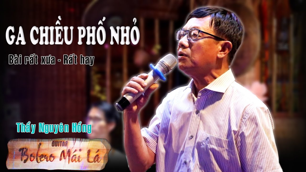 GA CHIỀU PHỐ NHỎ - Thầy Hồng | Guitar Bolero Mái Lá