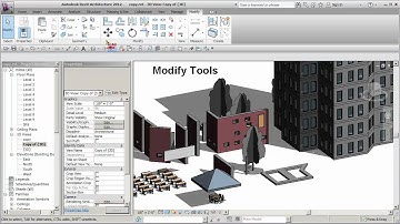 REVIT Modify Tools Introduction - CADclips