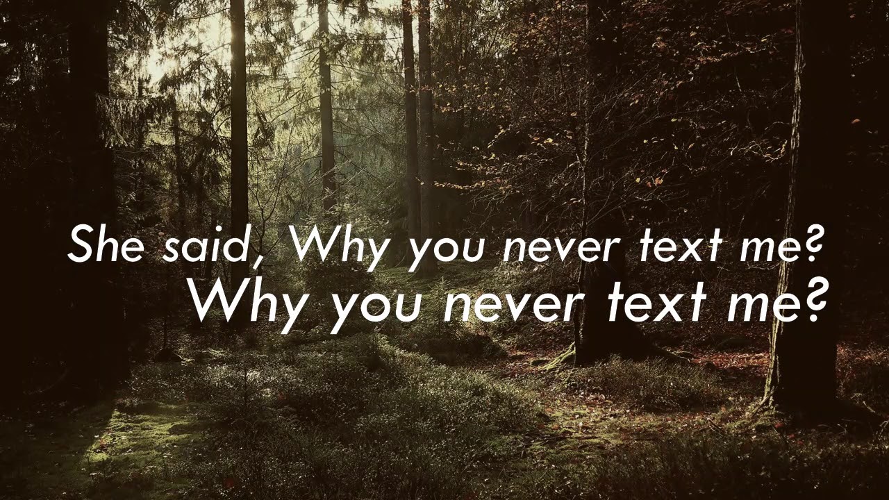 Lil Peep - Text Me (LYRICS)