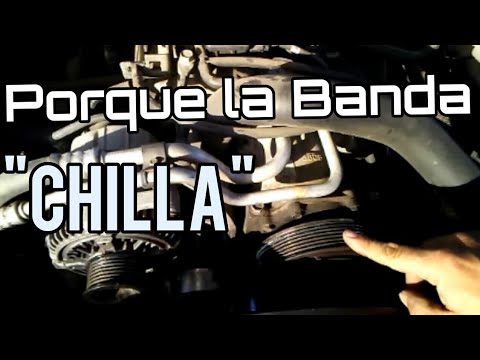 Video: ¿Por qué chilla mi Honda?