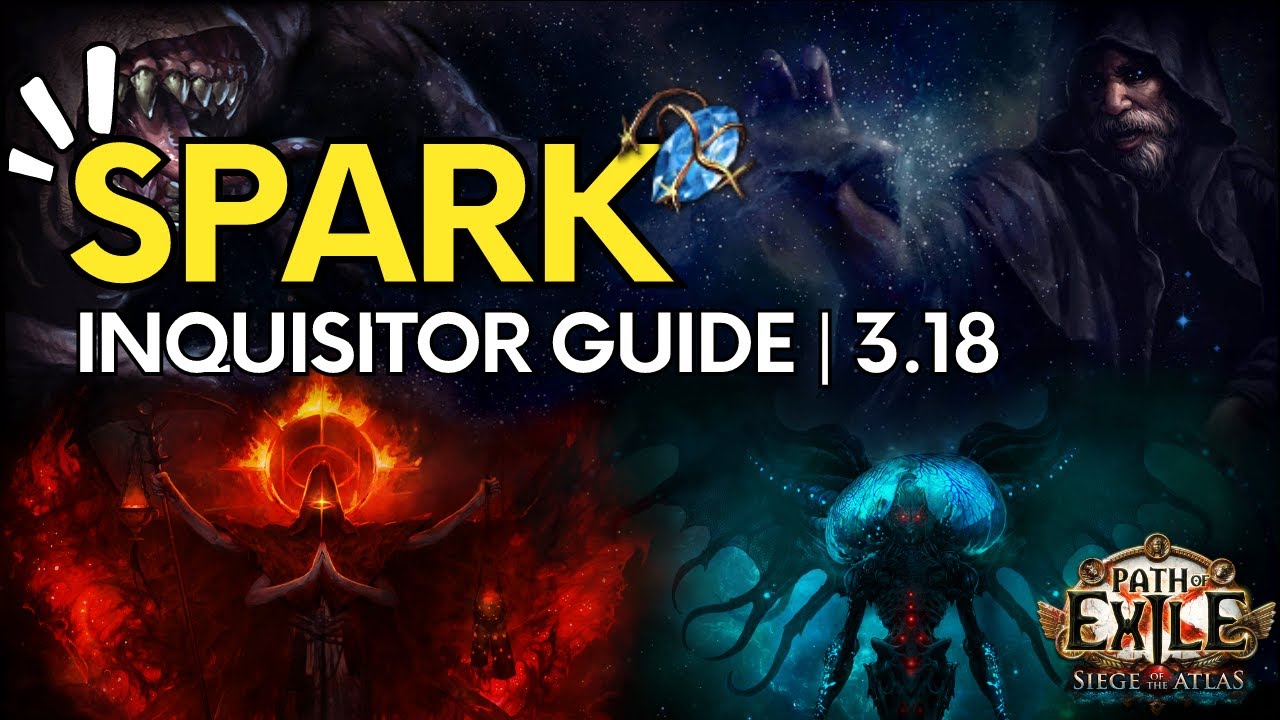 Goratha's Inquis SPARK League Starter for Path of Exile patch 3.18